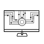 Industrielle LCD-Bildschirme